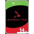 Жесткий диск Seagate IronWolf Pro 14TB ST14000NT001