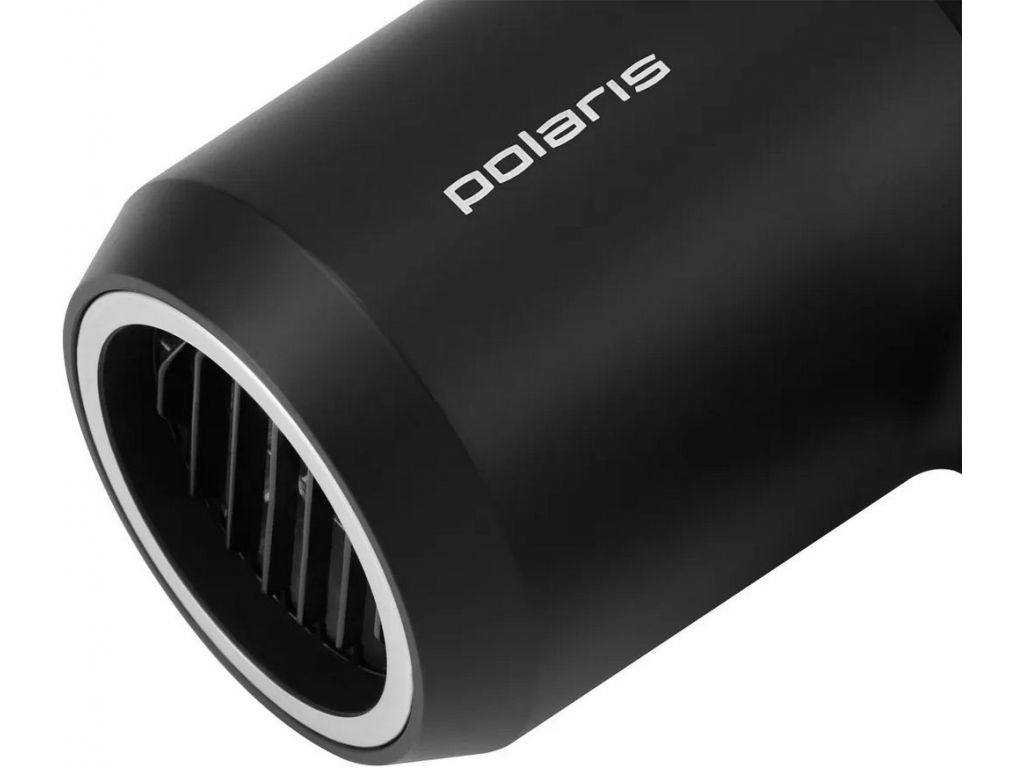Фен Polaris PHD 2044Ti Quattro Ionic (черный)