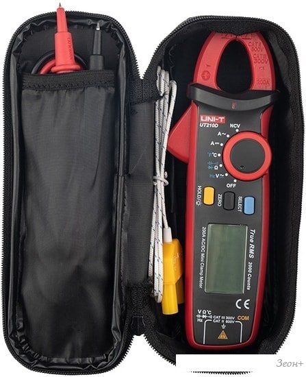 Токовые клещи UNI-T UT210D