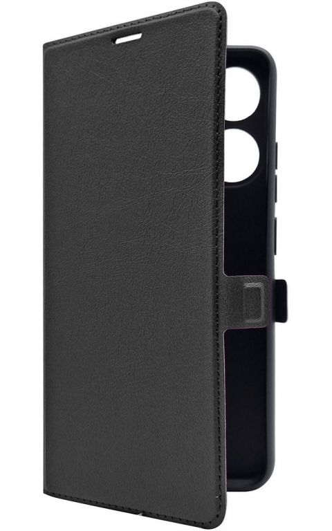Чехол (флип-кейс) BoraSCO для Infinix Smart 7 71753 черный