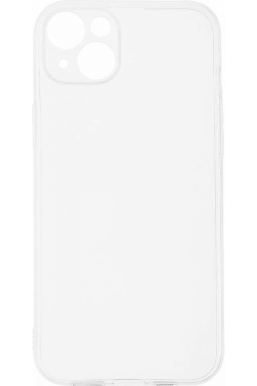 Чехол (клип-кейс) BoraSCO для Apple iPhone 15 Plus прозрачный (72410)