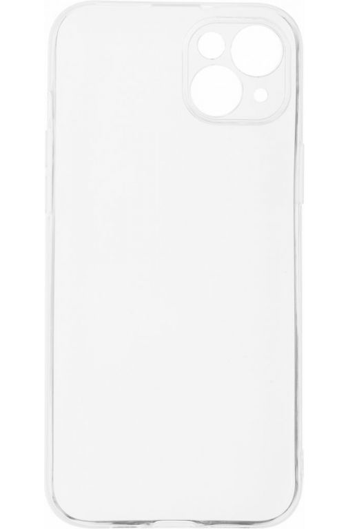 Чехол (клип-кейс) BoraSCO для Apple iPhone 15 Plus прозрачный (72410)