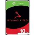 Жесткий диск Seagate IronWolf Pro 10TB ST10000NT001