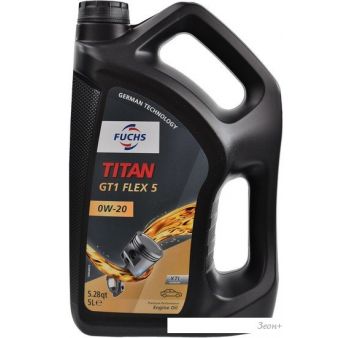   Fuchs Titan GT1 Flex 5 0W-20 5