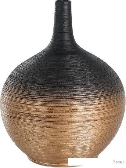 Ваза Eglo Saryksu 421414 (керамика, черный/золото)