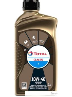   Total Classic 7 SN/CF A3/B4 10W-40 1