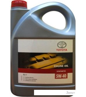   Toyota 5W-40 (08880-80835) 5