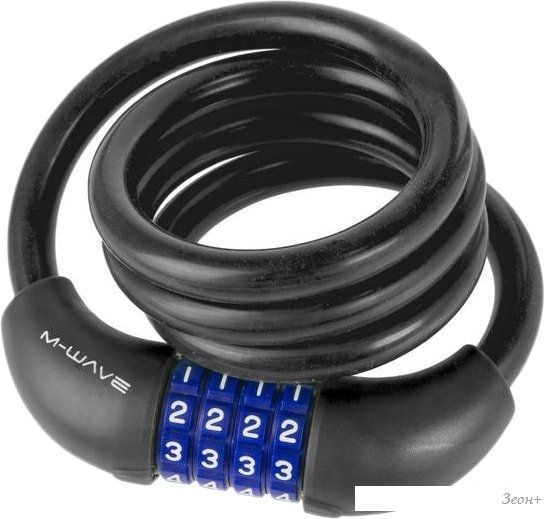 Велозамок M-Wave DS 12.10 S (черный)