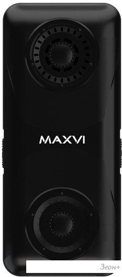 Кнопочный телефон Maxvi P110 (черный)