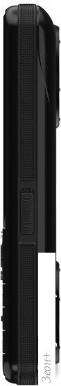 Кнопочный телефон Maxvi P110 (черный)