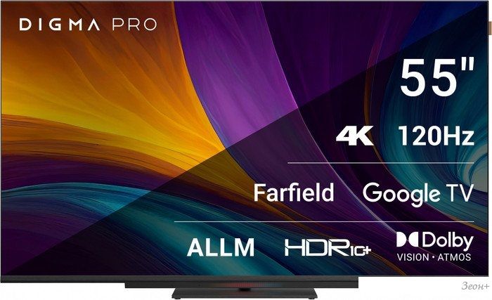 Телевизор Digma Pro UHD 55C