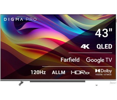 OLED  Digma Pro QLED 43L