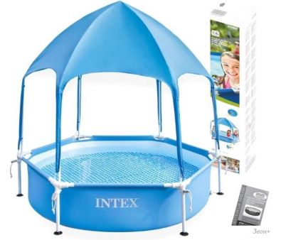   Intex Metal Frame   28209NP (183x38)