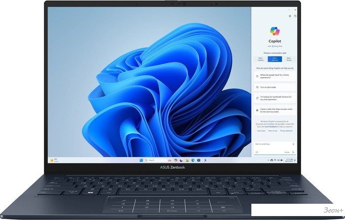 Ноутбук ASUS Zenbook 14 OLED UX3405MA-QD489