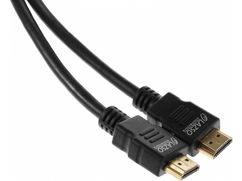 Кабель LAZSO WH-111 HDMI (m)/HDMI (m) 0.5м.