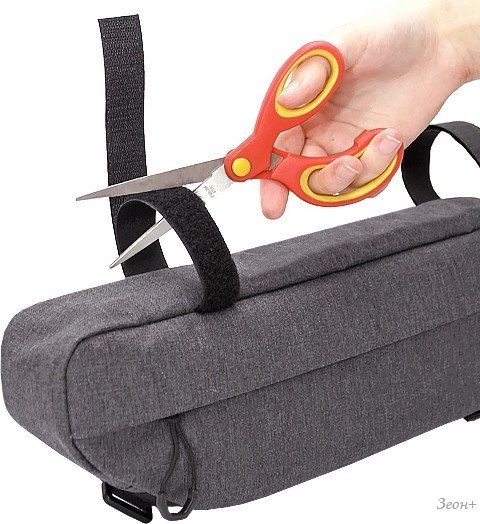 Велосумка Caanbag CAAN-TR-30DG (темно-серый)