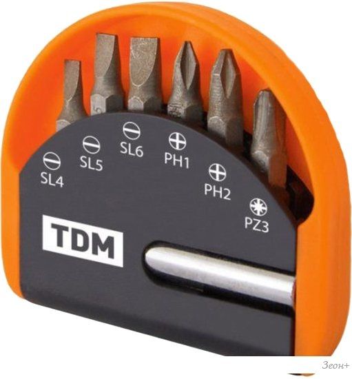 Набор бит TDM Electric SQ1019-0101