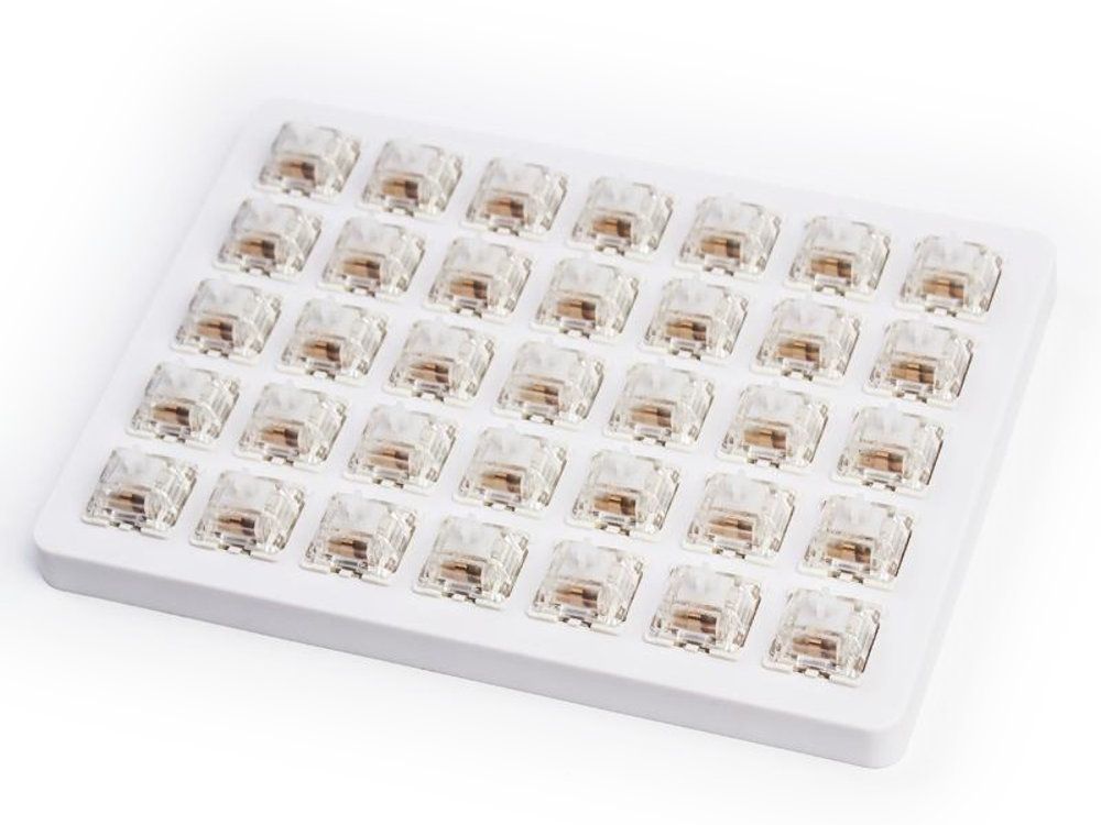 Набор переключателей Keychron Gateron Switch-White 35шт (Z67)