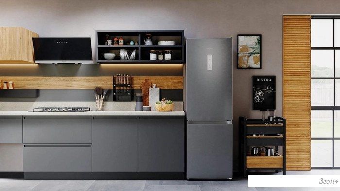 Холодильник Hotpoint HT 5180 MX