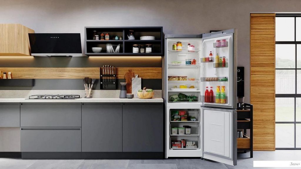 Холодильник Hotpoint HT 5180 MX