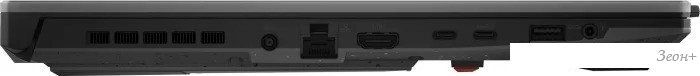 Игровой ноутбук ASUS TUF Gaming F15 2023 FX507VU-LP201