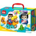 Конструктор Десятое королевство Baby Blocks 03910 Север