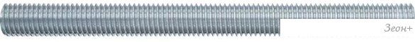 Шпилька Fischer G M10x1000 5.8 zp Threaded Rod 561509