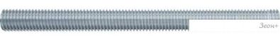  Fischer G M8x1000 5.8 zp Threaded Rod 561507