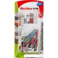 Дюбель-костыль Fischer EasyHook Angle DuoPower 5x25 K NV 557915 (8 шт)