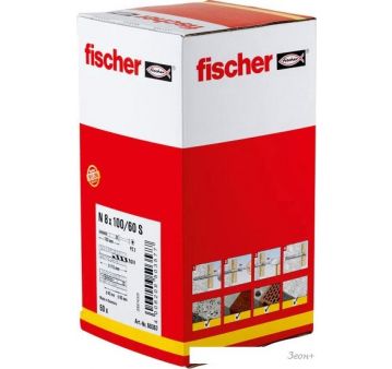 - Fischer N 8 x 100/60 S 50357 (50 )