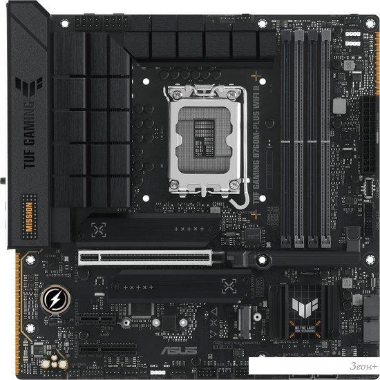 Материнская плата ASUS TUF Gaming B760M-Plus WiFi II