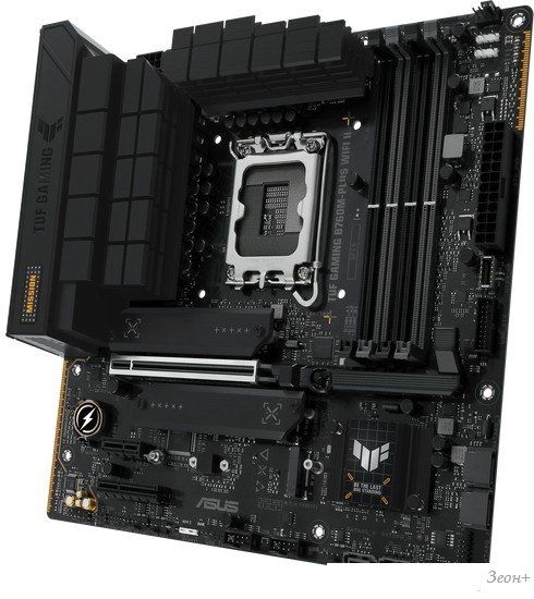 Материнская плата ASUS TUF Gaming B760M-Plus WiFi II