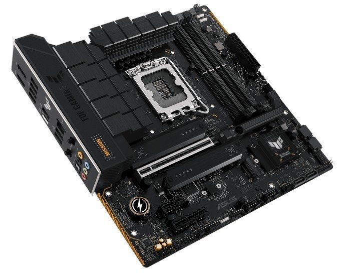 Материнская плата ASUS TUF Gaming B760M-Plus WiFi II