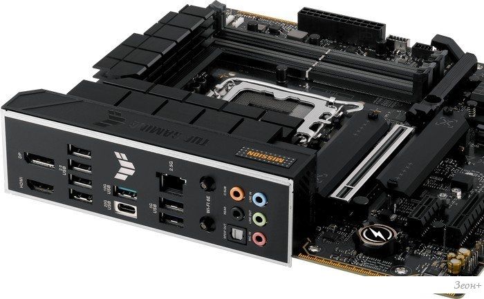 Материнская плата ASUS TUF Gaming B760M-Plus WiFi II