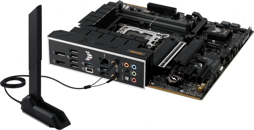 Материнская плата ASUS TUF Gaming B760M-Plus WiFi II