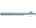 Шпилька Fischer RG M12x220 8.8 ZP ANCHOR ROD 519445
