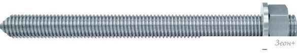 Шпилька Fischer RG M24x400 5.8 ZP ANCHOR ROD 95727