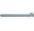 Шпилька Fischer RG M24x400 5.8 ZP ANCHOR ROD 95727