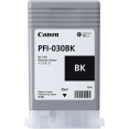 Картридж струйный Canon PFI-030BK 3489C001АА черный (55мл) для Canon imagePROGRAF TA-20, TA-30, TM-240, TM-340.