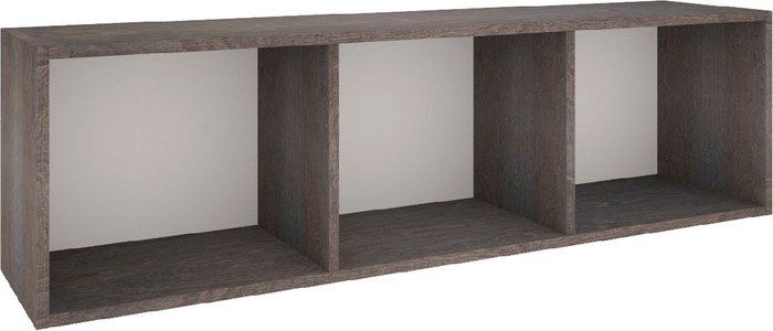 Полка Кортекс-мебель Бинго 120x35 (береза)