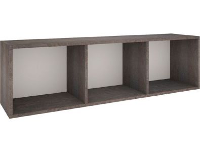 Полка Кортекс-мебель Бинго 120x35 (береза)