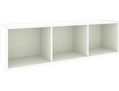 Полка Кортекс-мебель Бинго 120x35 (белый)