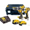 DeWalt DCK266P2T (шуруповерт, гайковерт, кейс)