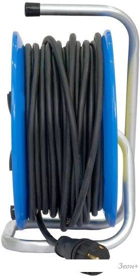 Удлинитель на катушке Glanzen EB-40-011