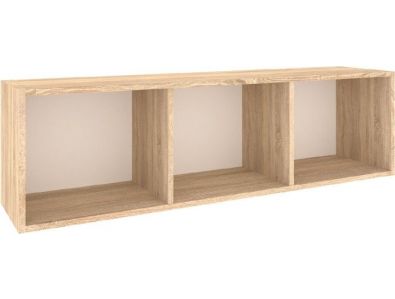 Полка Кортекс-мебель Бинго 120x35 (дуб сонома)
