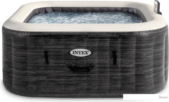 Надувной бассейн Intex Greystone Deluxe 28450 (175х71)