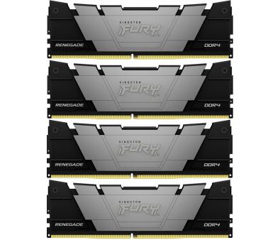   Kingston FURY Renegade 4x32 DDR4 3200  KF432C16RB2K4/128