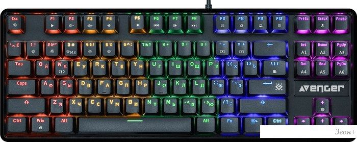 Клавиатура Defender Avenger GK-412