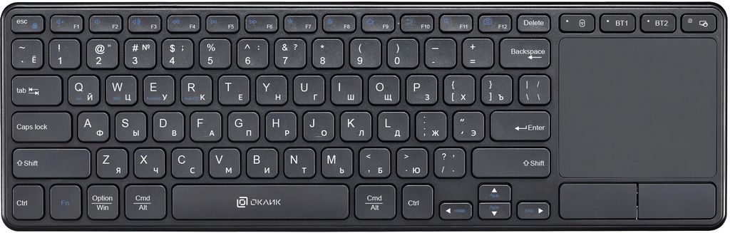Клавиатура Oklick K614W