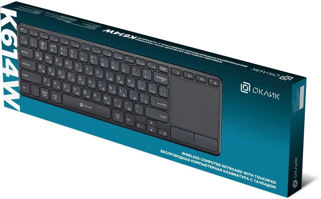 Клавиатура Oklick K614W